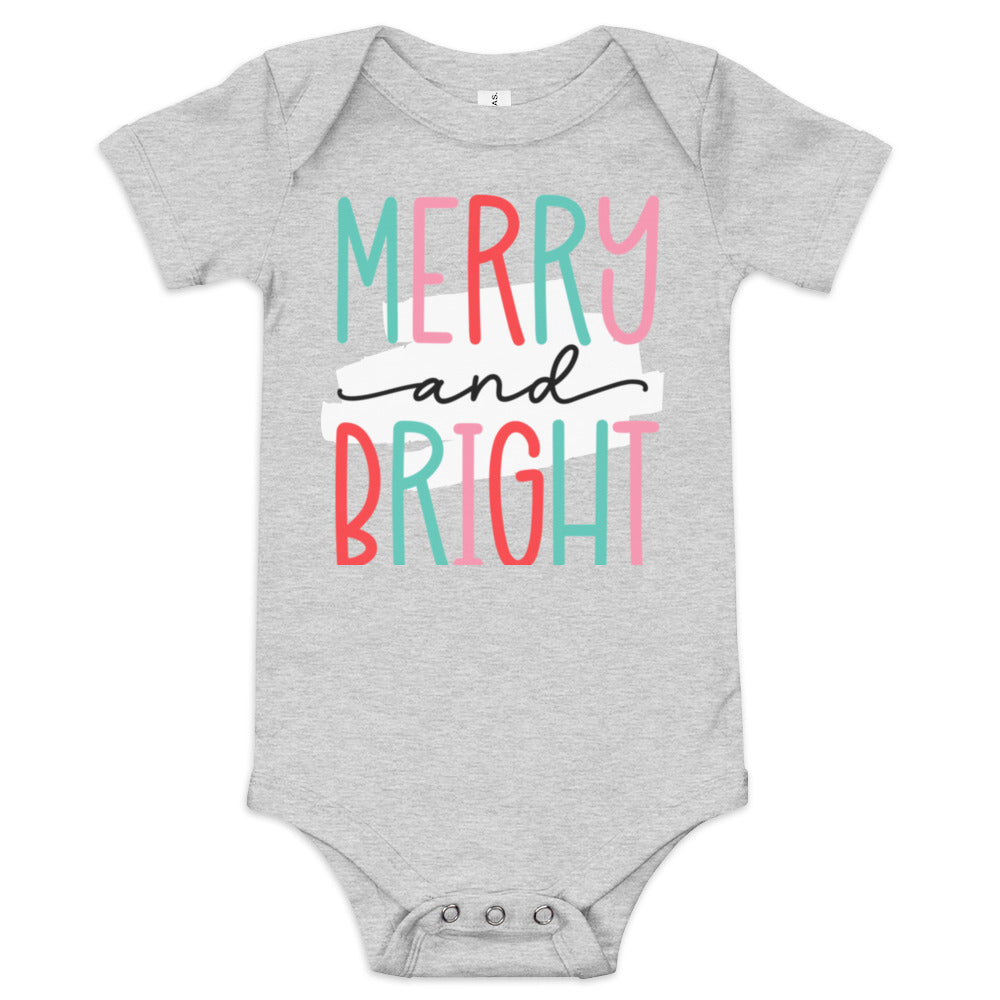 Baby Merry & Bright Onesie