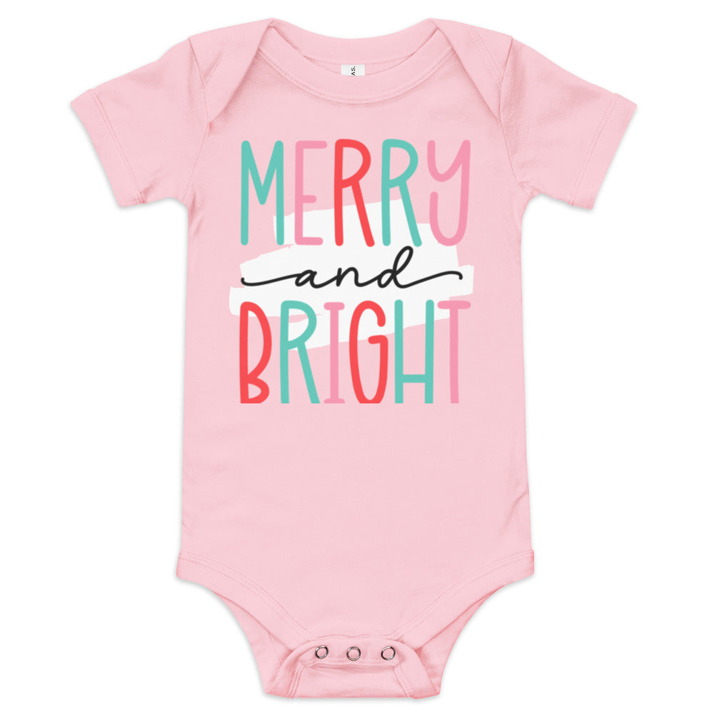 Baby Merry & Bright Onesie