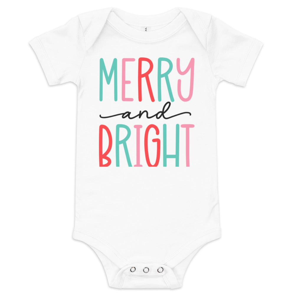 Baby Merry & Bright Onesie