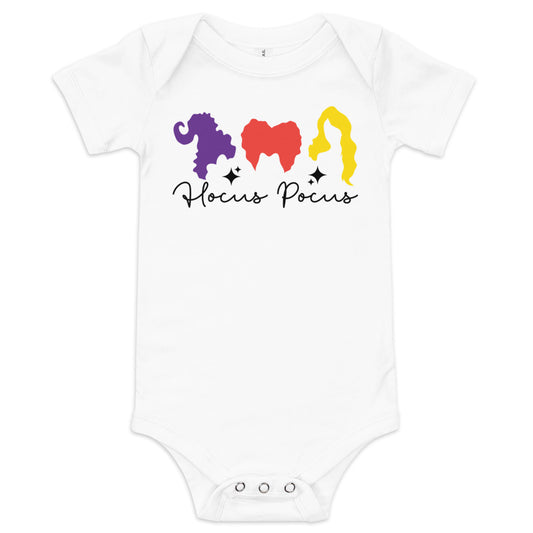 Hocus Pocus Baby Short Sleeve Onesie