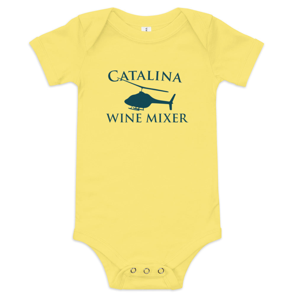 Catalina Wine Mixer Baby Short Sleeve Onesie