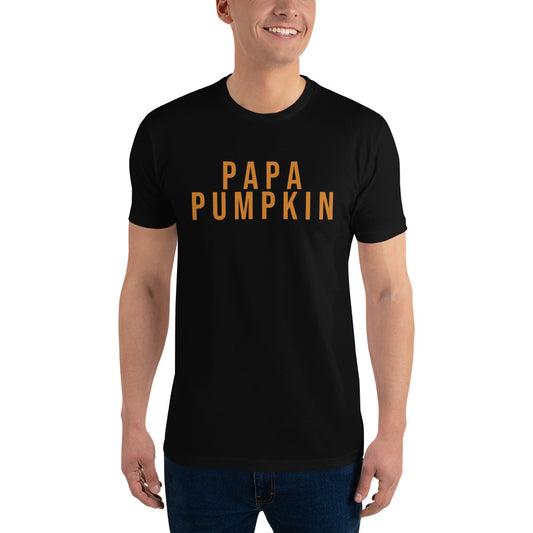 Papa Pumpkin Short Sleeve T-shirt