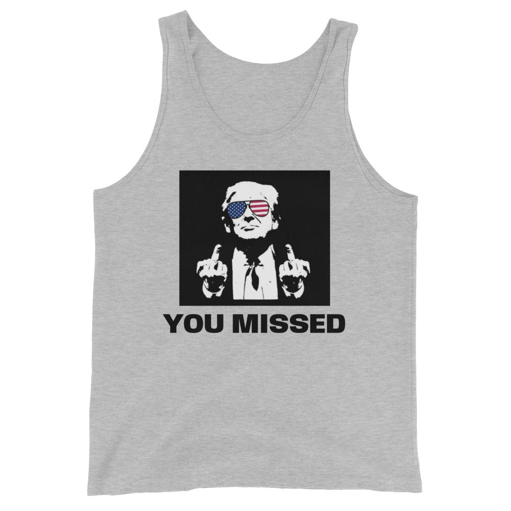 Trump You Missed Tank Top