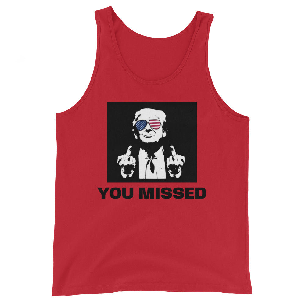 Trump You Missed Tank Top