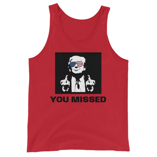 Trump You Missed Tank Top