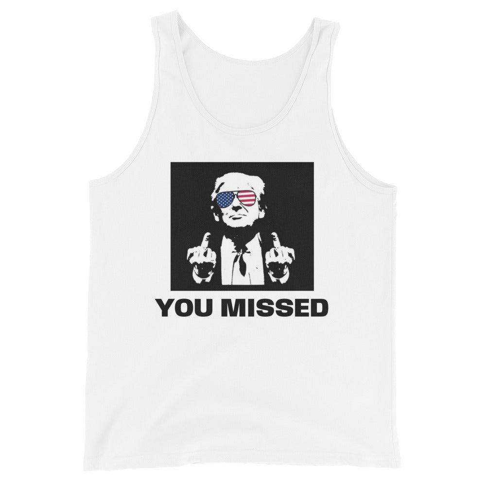 Trump You Missed Tank Top