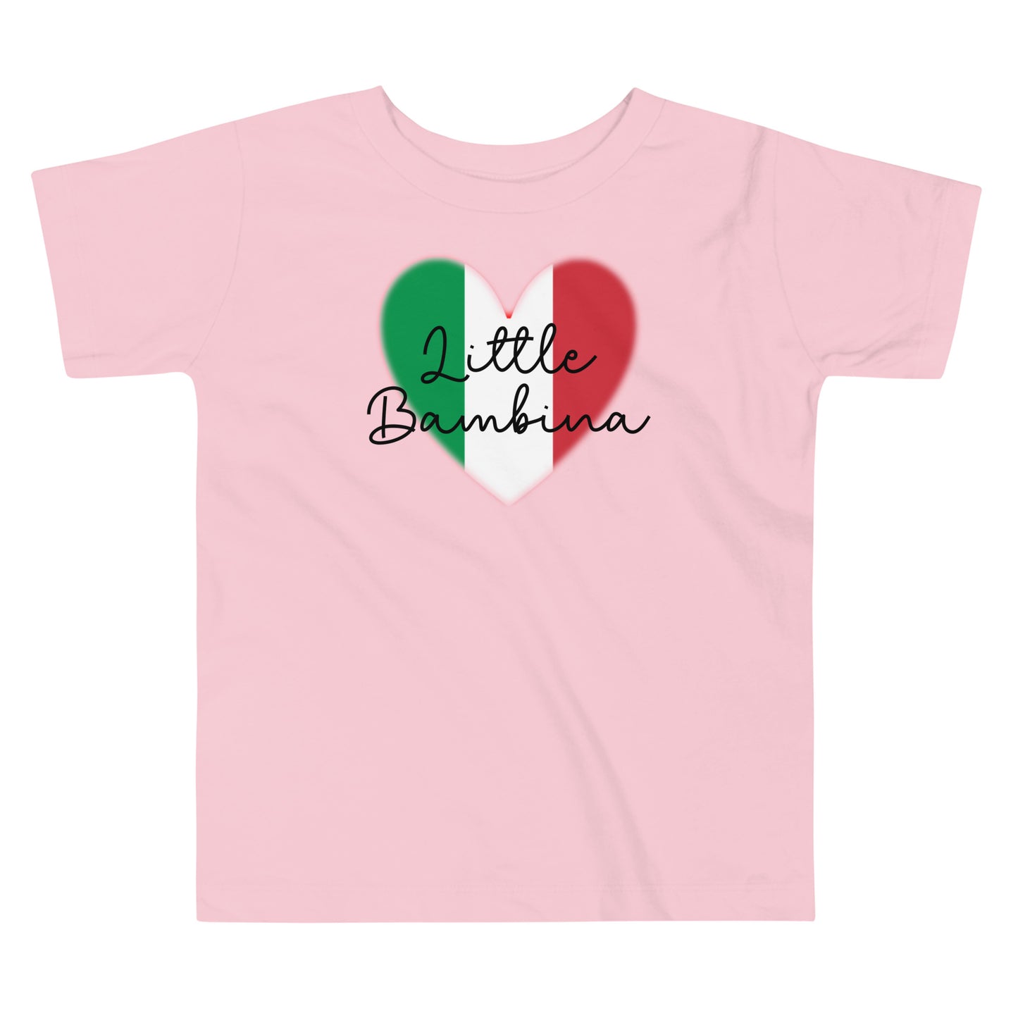 Little Bambina Toddler Short Sleeve Tee