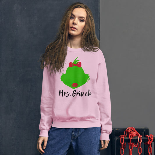 Mrs. Grinch Sweatshirt