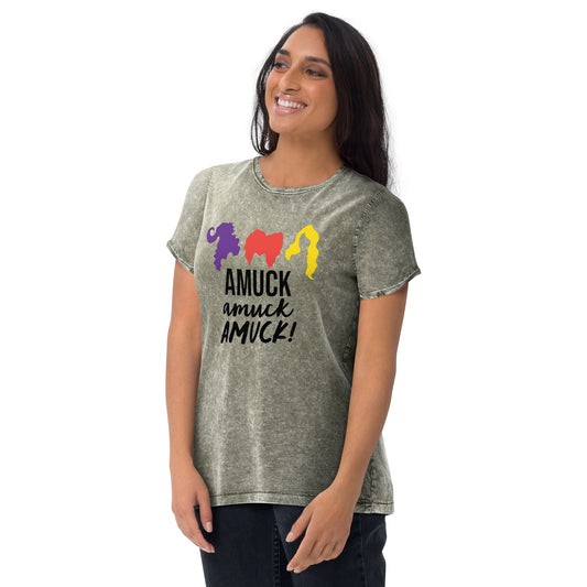 Hocus Pocus Amuck Amuck T-Shirt