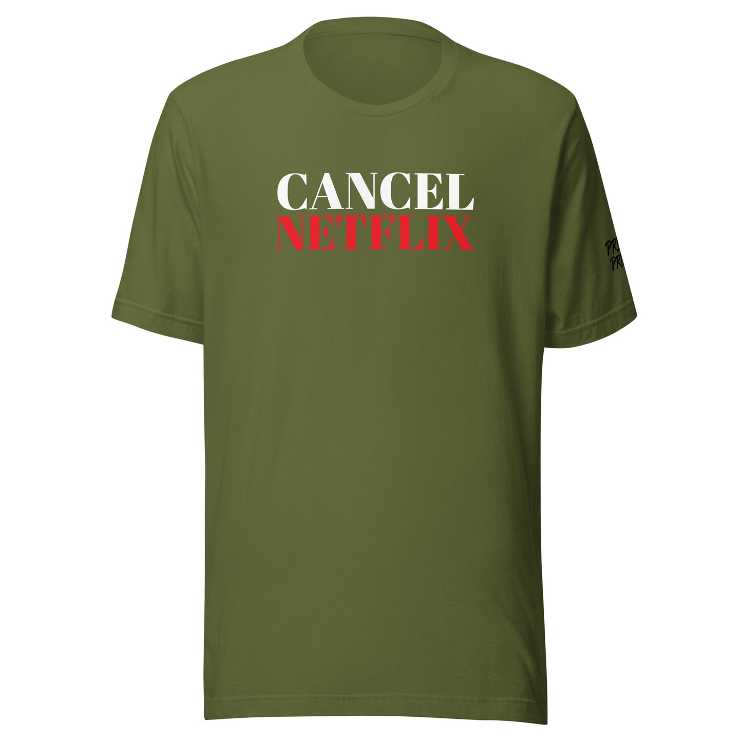 Cancel Netflix Unisex T-Shirt