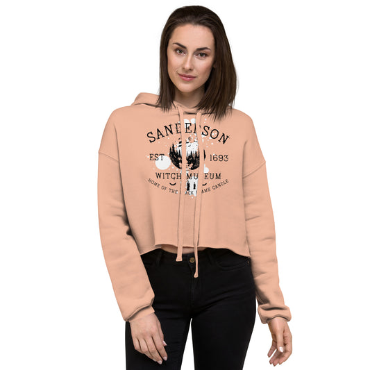 Sanderson Sisters Crop Hoodie