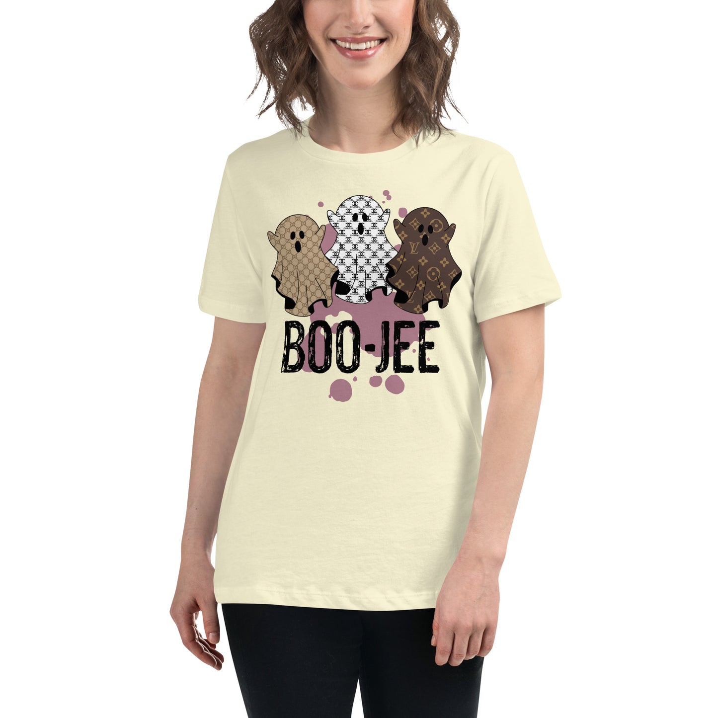 Boo-Jee Women's Relaxed T-Shirt