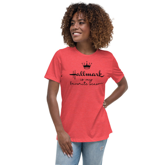 Women's Hallmark Season T-Shirt