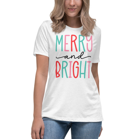 Women's Merry & Bright T-Shirt