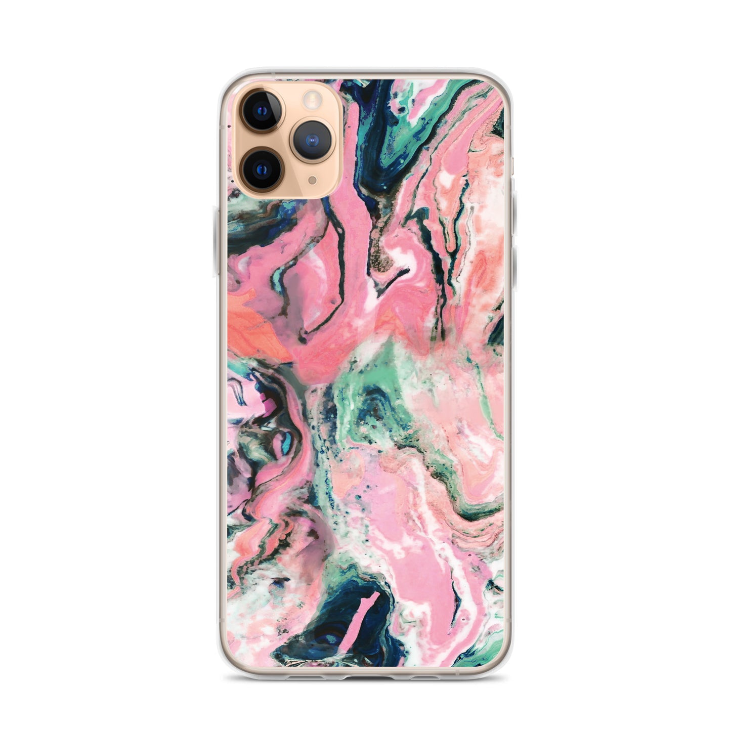 Pink Marble Iphone Case