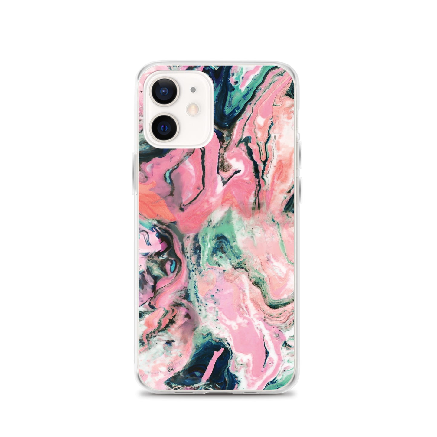 Pink Marble Iphone Case