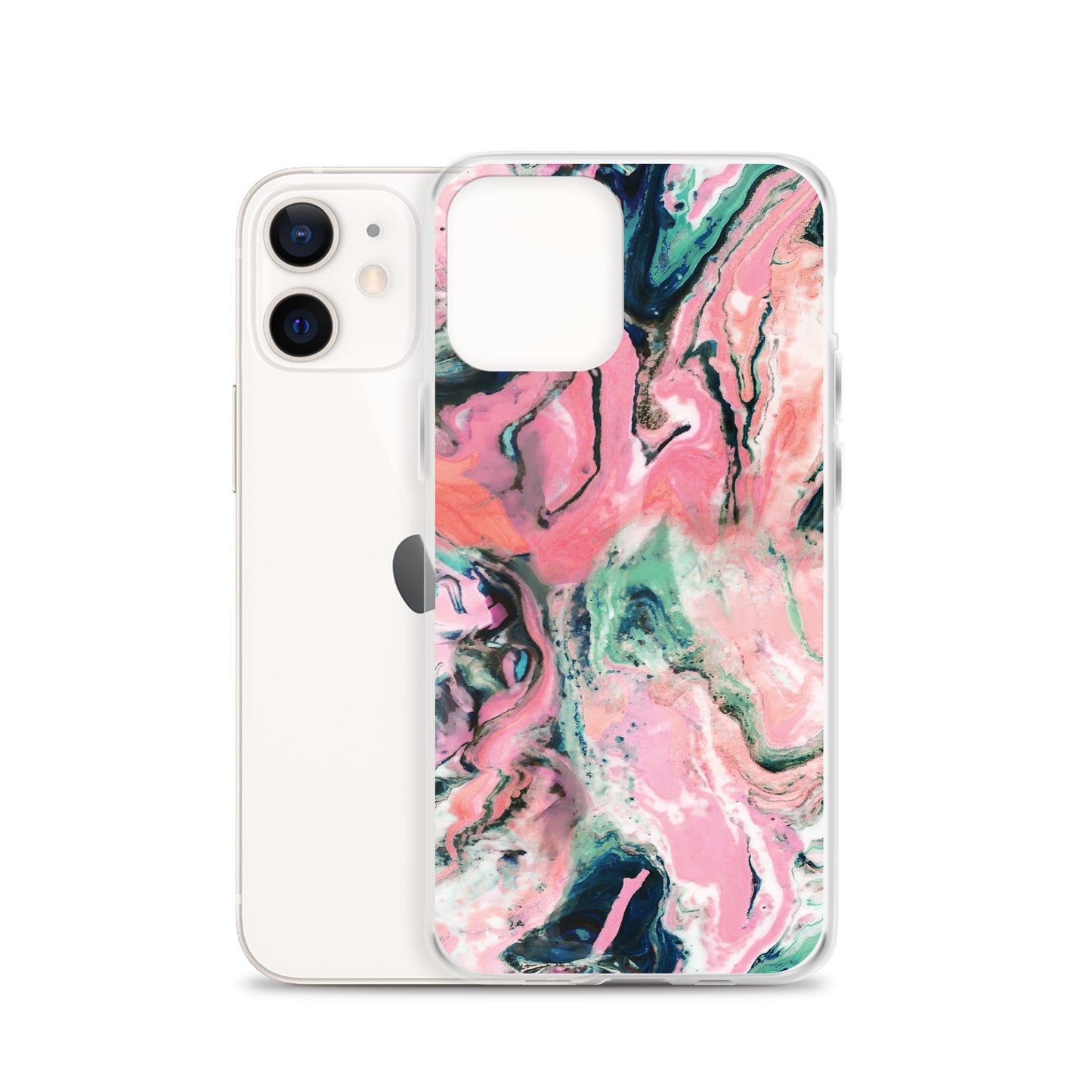 Pink Marble Iphone Case