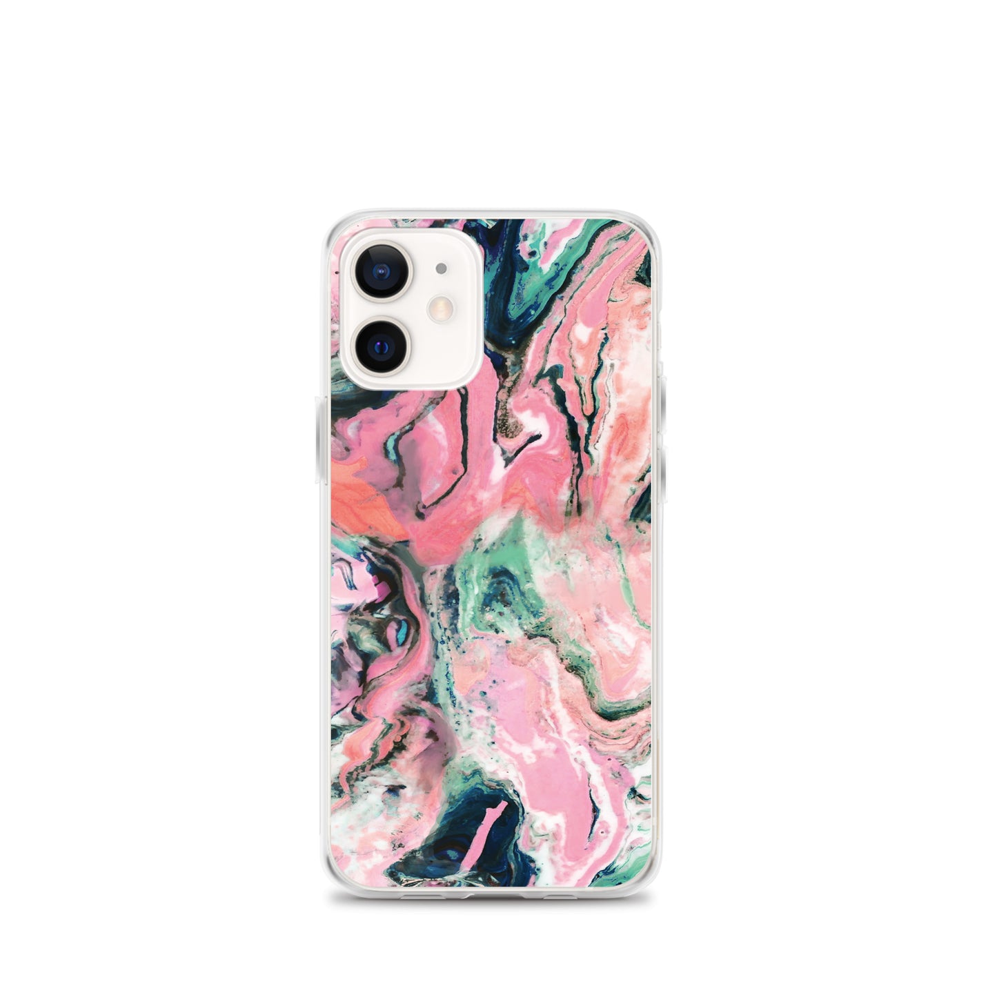 Pink Marble Iphone Case