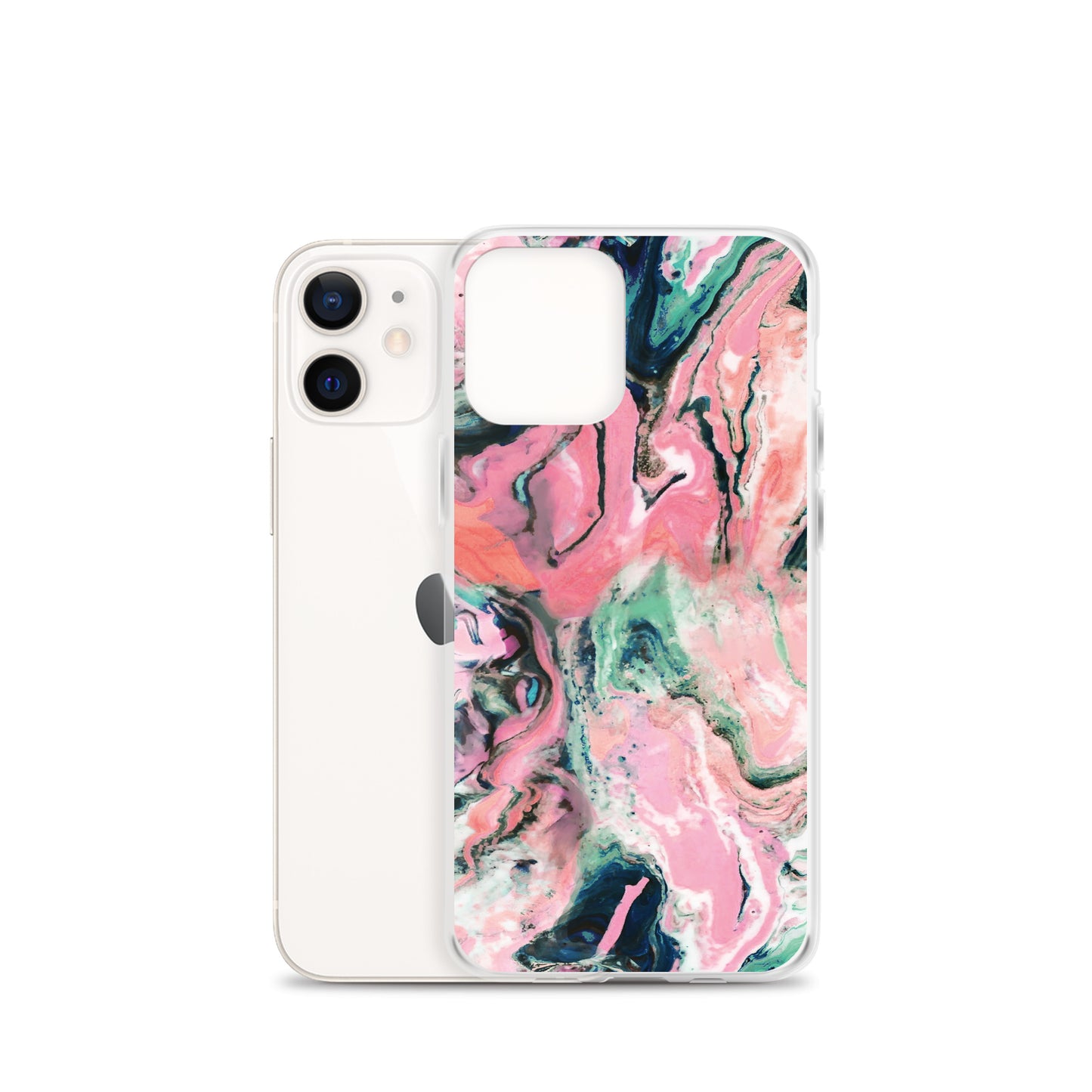 Pink Marble Iphone Case