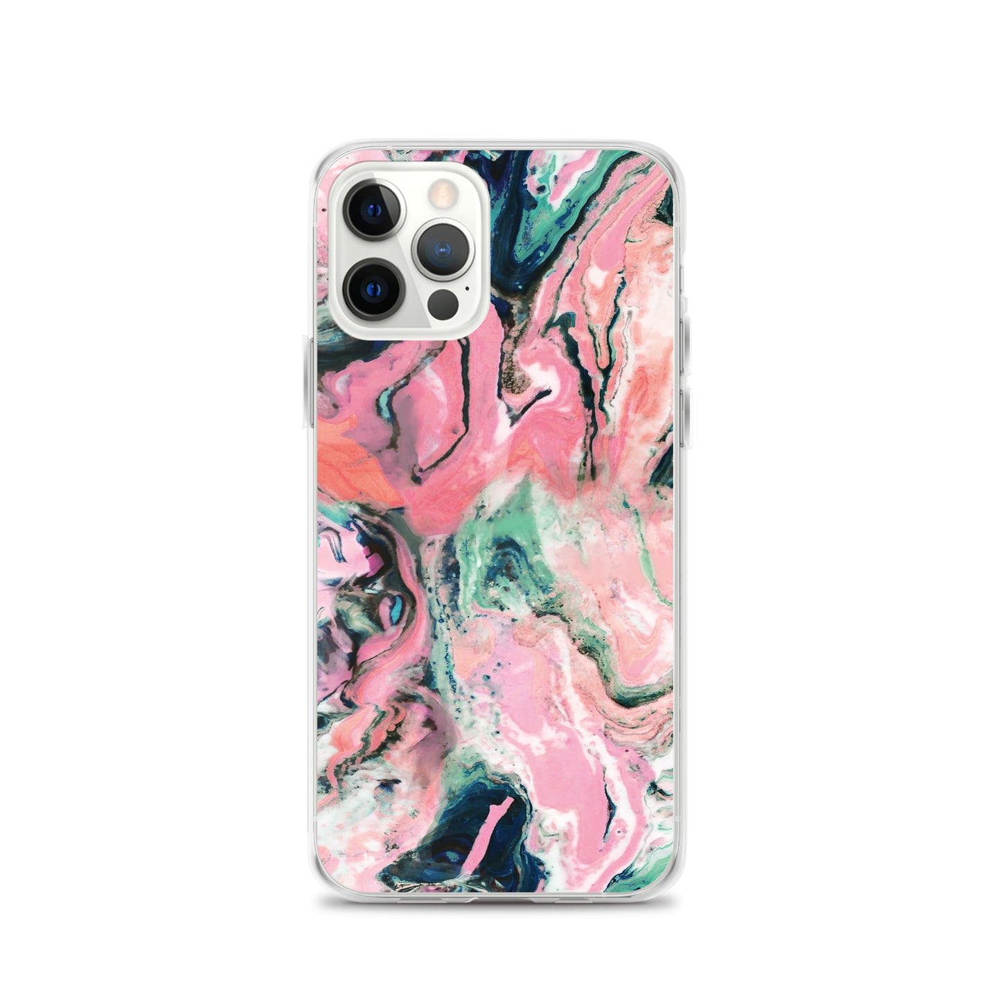 Pink Marble Iphone Case