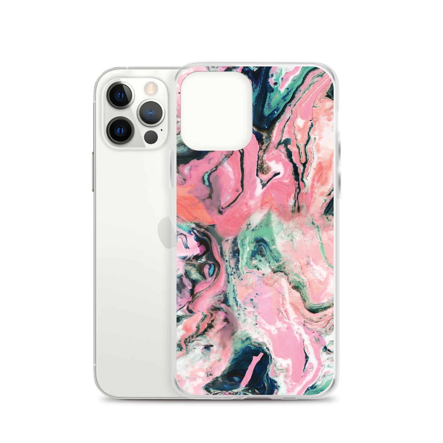 Pink Marble Iphone Case