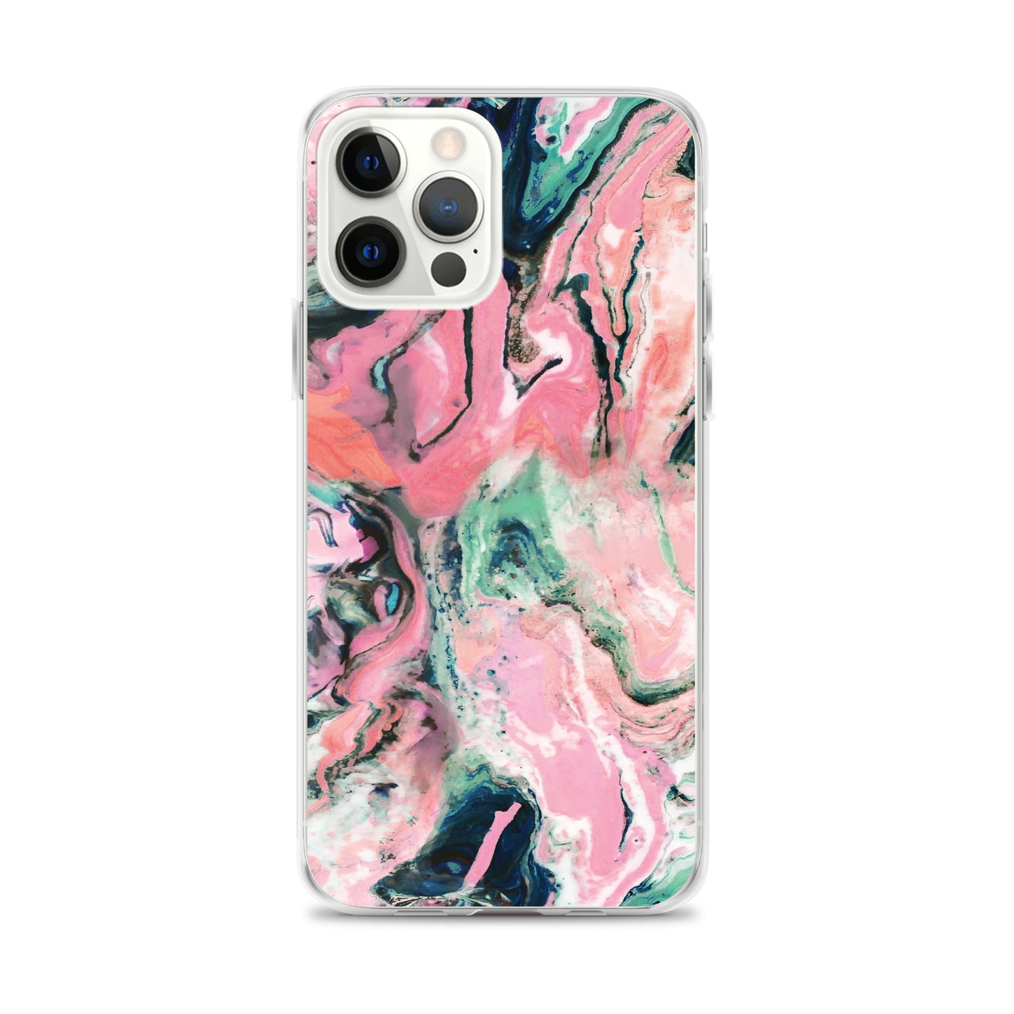 Pink Marble Iphone Case