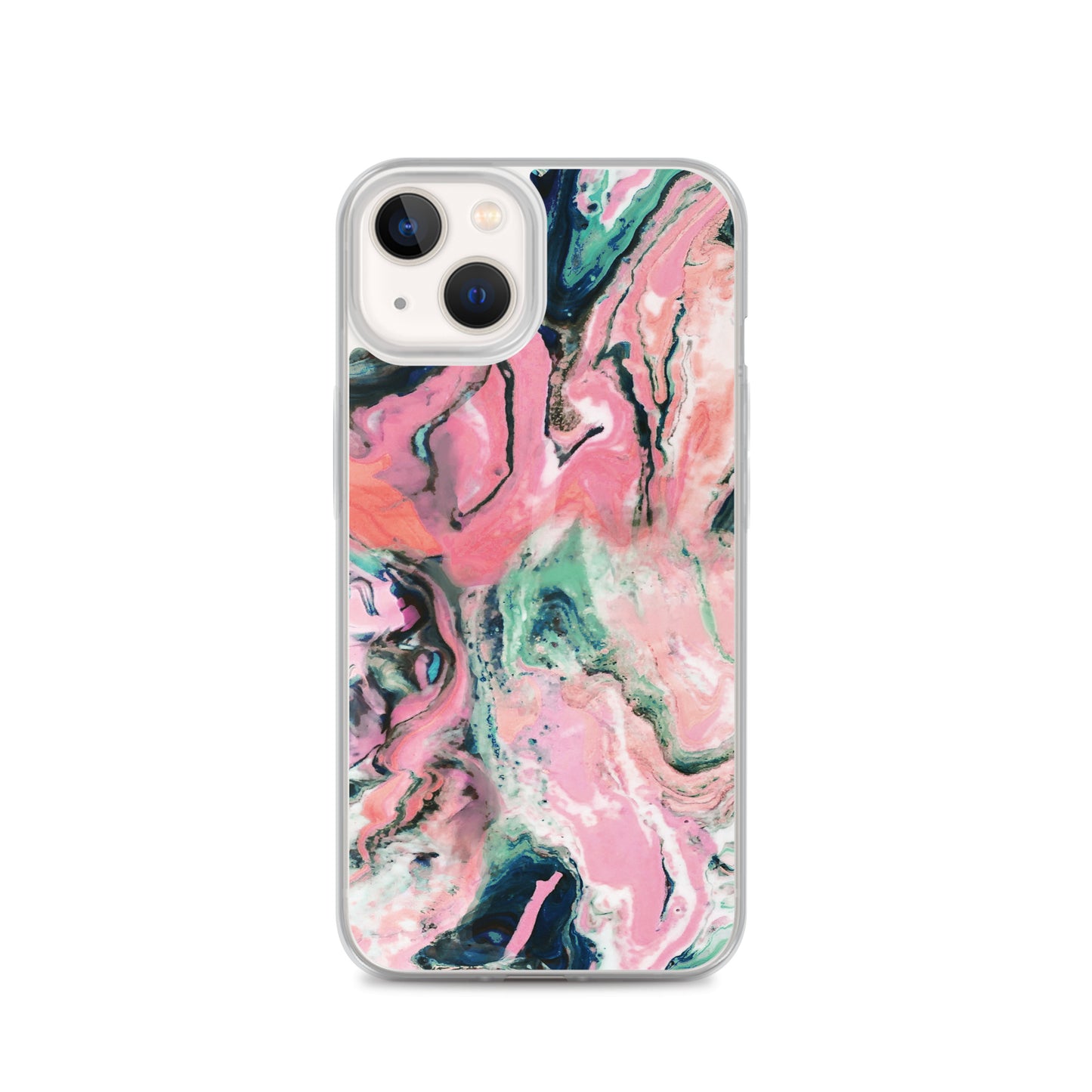 Pink Marble Iphone Case