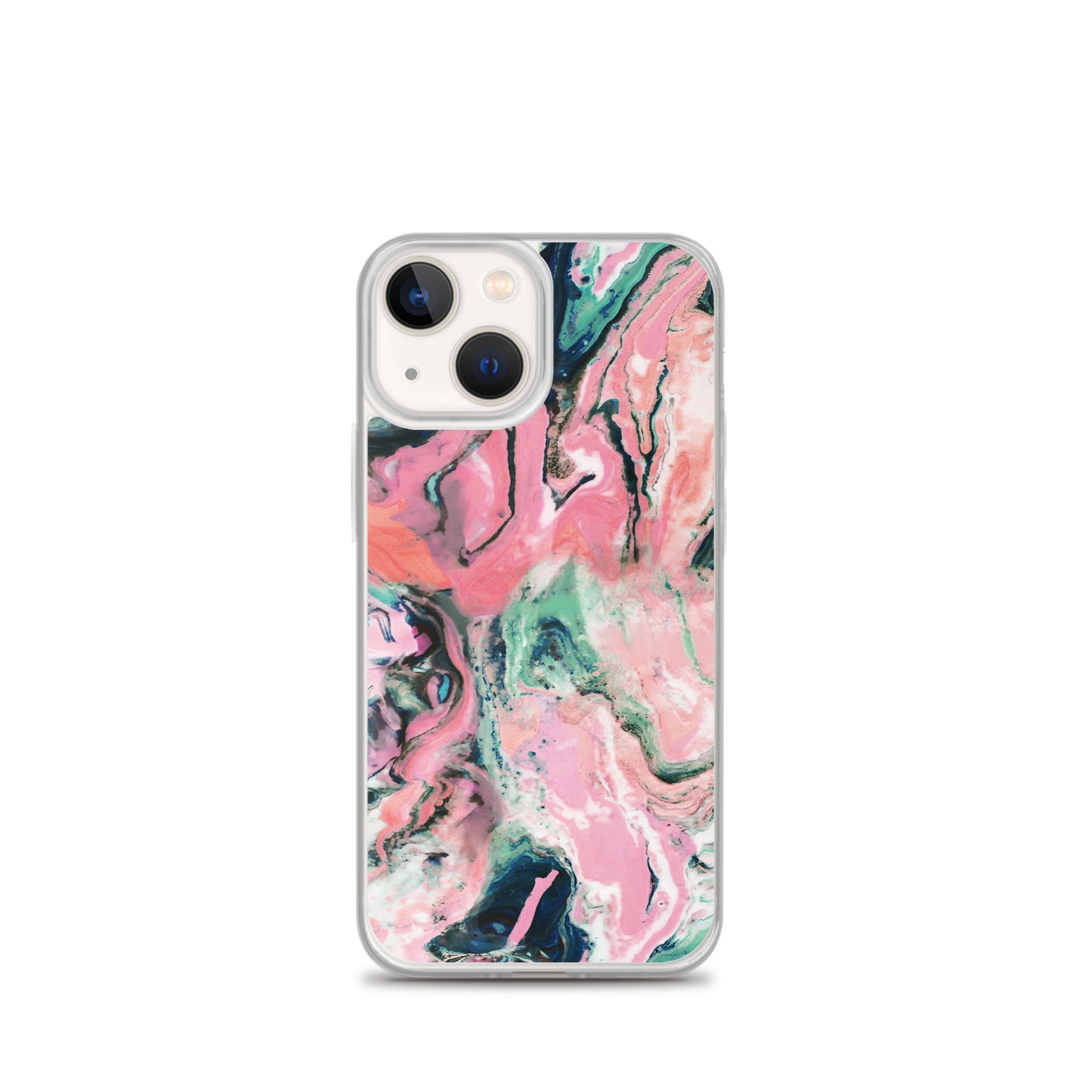 Pink Marble Iphone Case