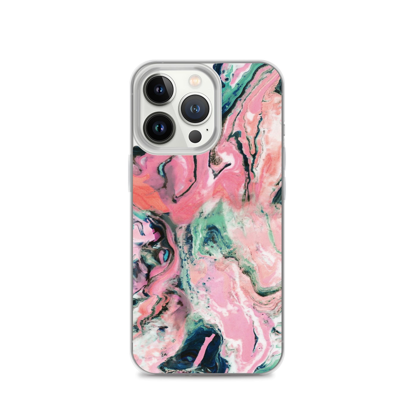 Pink Marble Iphone Case