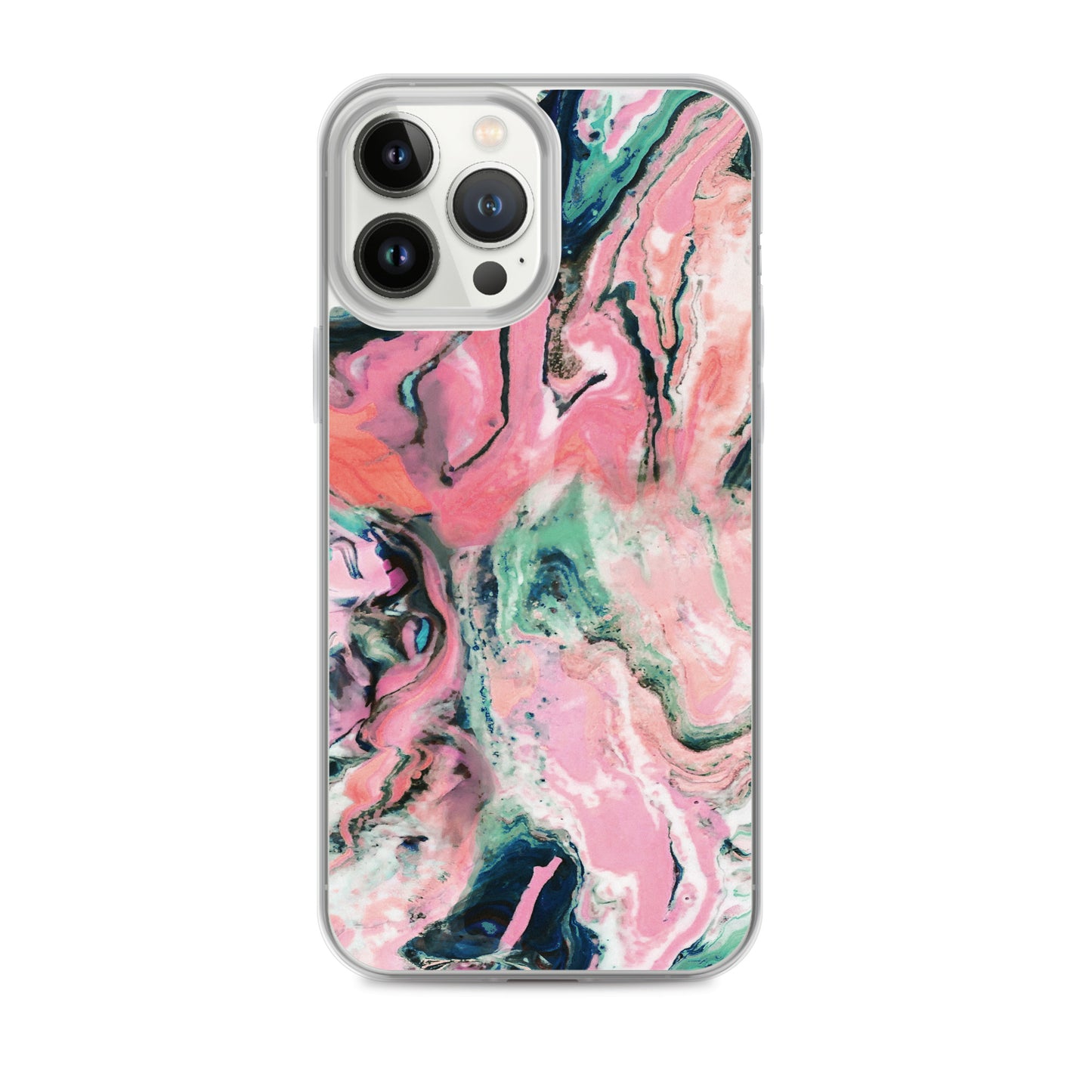 Pink Marble Iphone Case