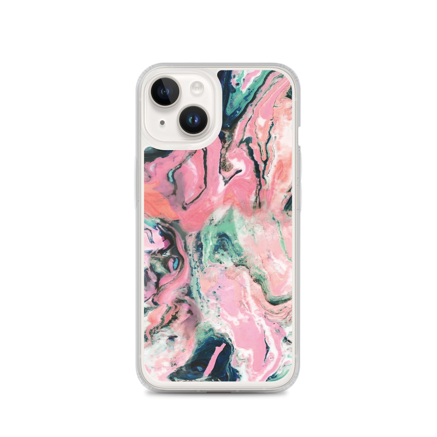 Pink Marble Iphone Case