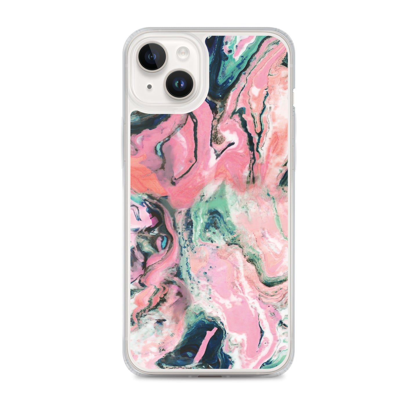 Pink Marble Iphone Case