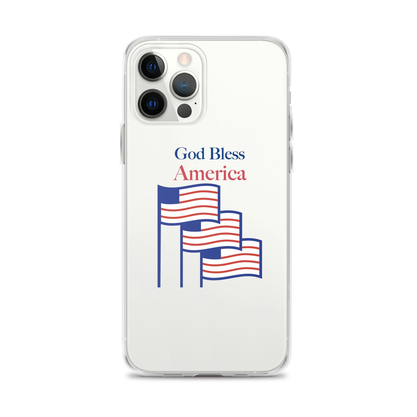iPhone Case - God Bless America