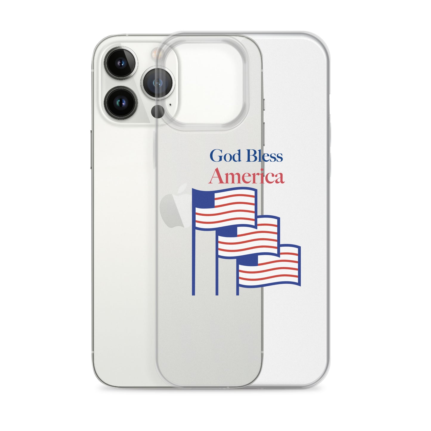 iPhone Case - God Bless America