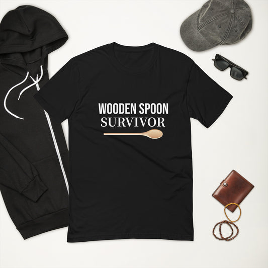 Wooden Spoon Survivor - Short Sleeve T-shirt