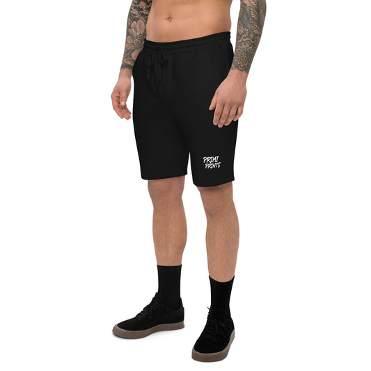 Primi Prints Men's Fleece Shorts