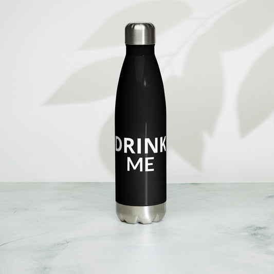 Drink Me - Stainless Steel Water Bottle