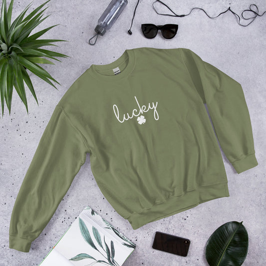 Lucky - Unisex Sweatshirt