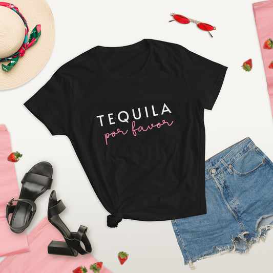 Tequila Por Favor Women's Short Sleeve T-Shirt