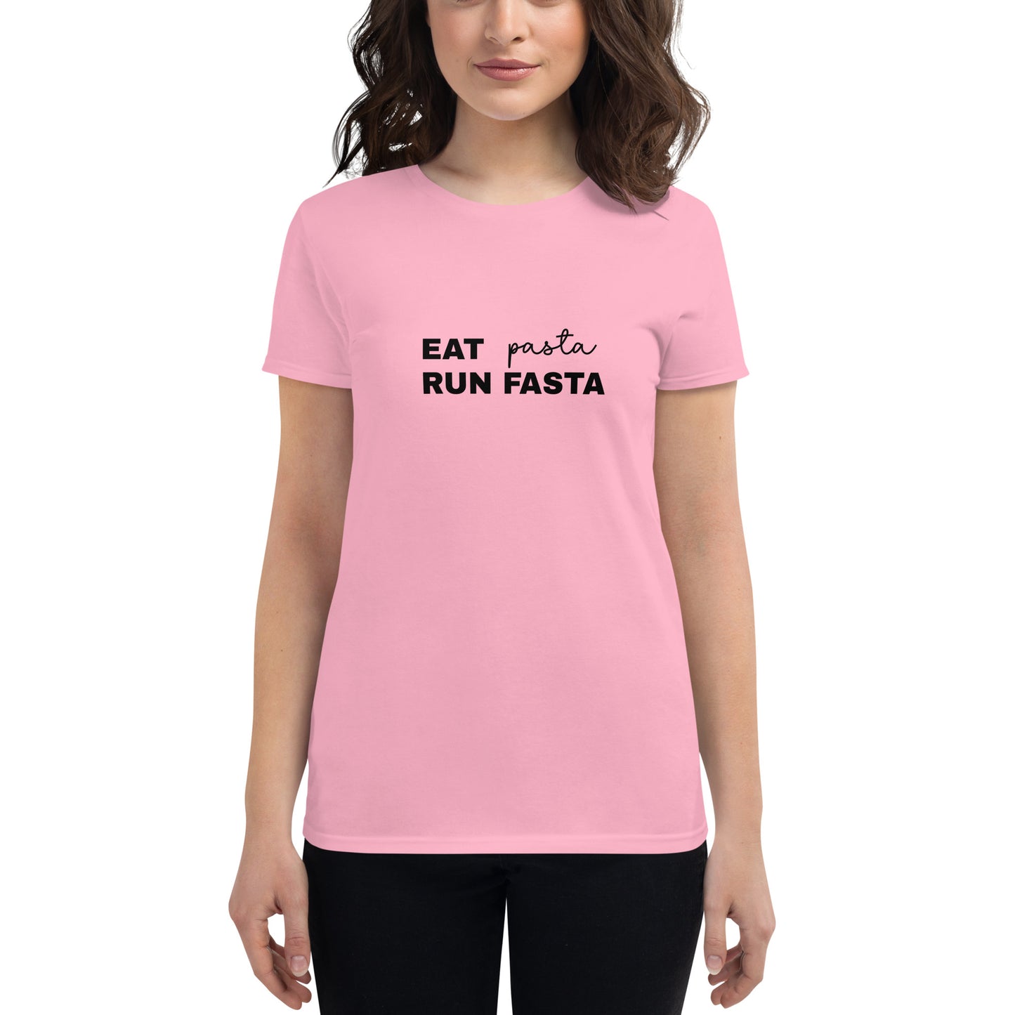 Eat Pasta - Women's Short Sleeve T-Shirt