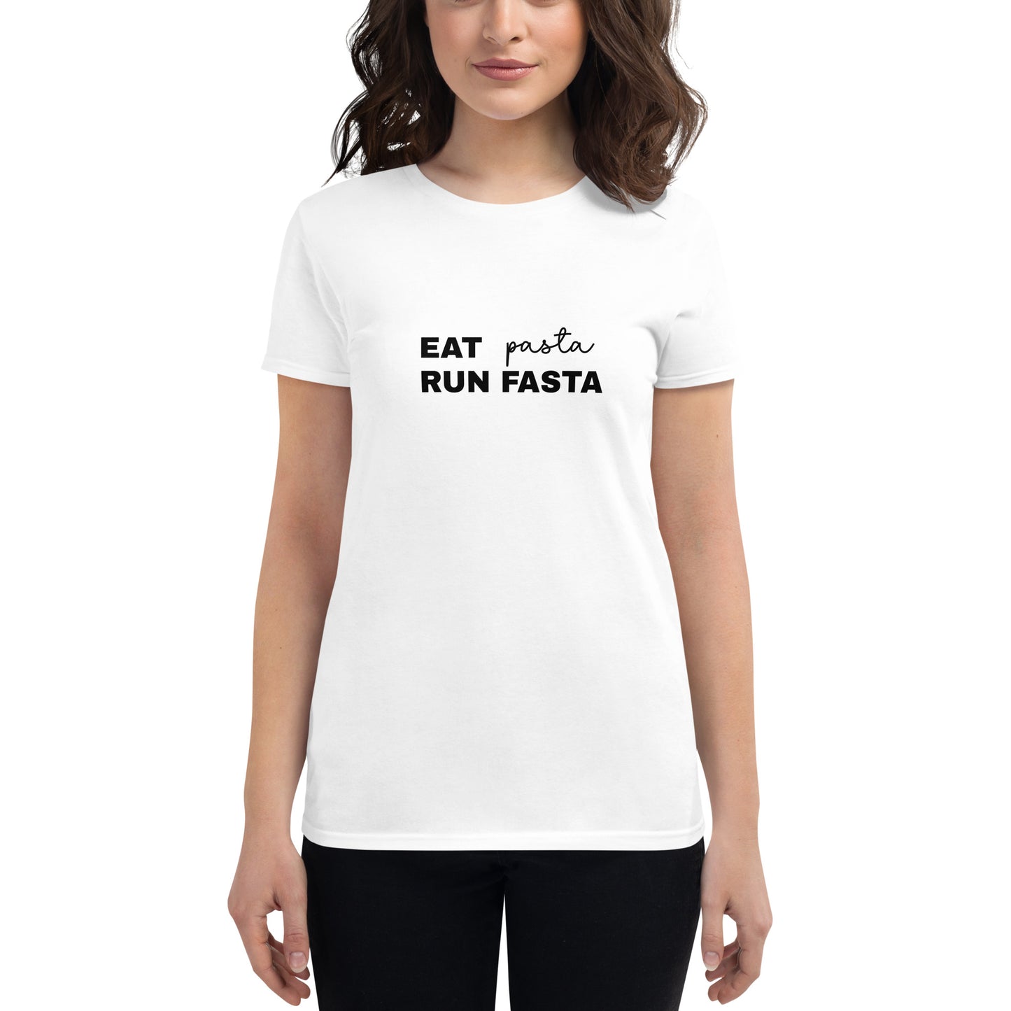 Eat Pasta - Women's Short Sleeve T-Shirt